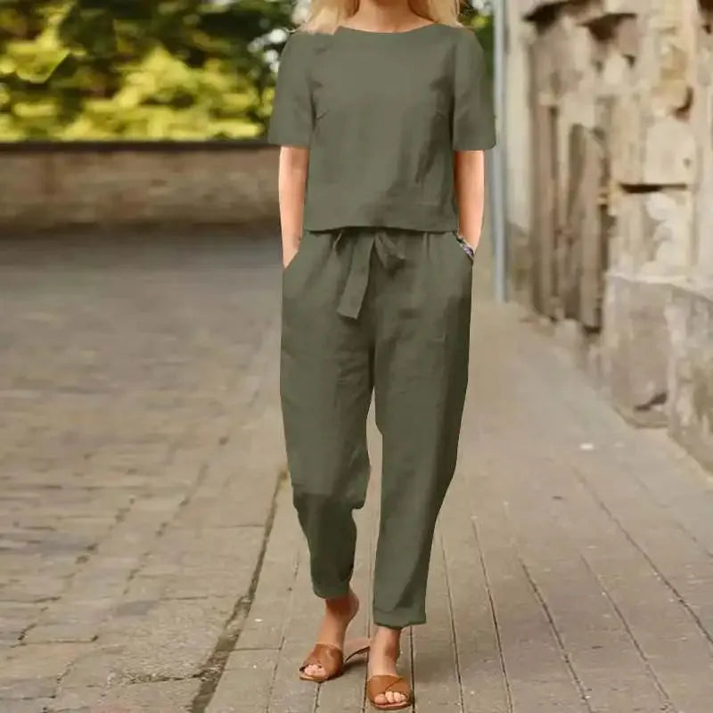 Conjunto Calça e Blusa Siena - Moda Lirys