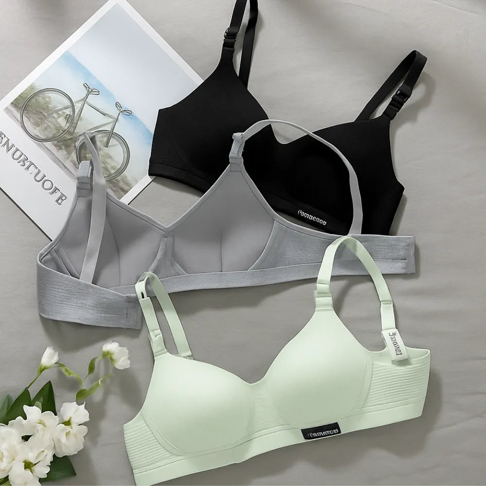 Mega Kit 5 Sutiãs Comfort Belt Moda Lirys Originais - 100% Algodão