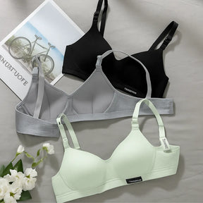 Mega Kit 5 Sutiãs Comfort Belt Moda Lirys Originais - 100% Algodão