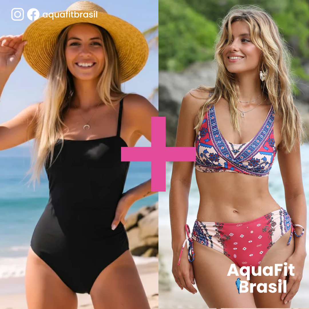 Promoção - Compre 1 Leve 2 Roupas de Banho