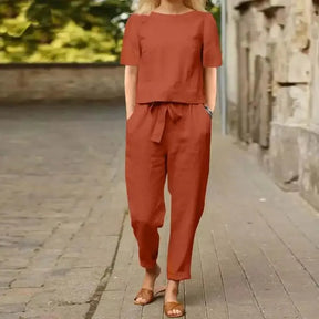 Conjunto Calça e Blusa Siena - Moda Lirys