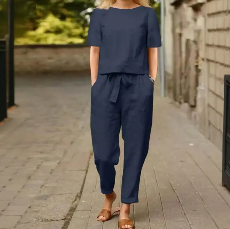 Conjunto Calça e Blusa Siena - Moda Lirys