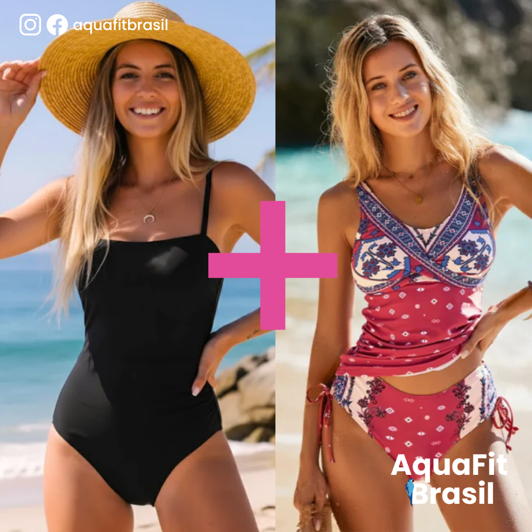 Promoção - Compre 1 Leve 2 Roupas de Banho