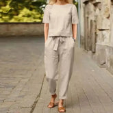 Conjunto Calça e Blusa Siena - Moda Lirys