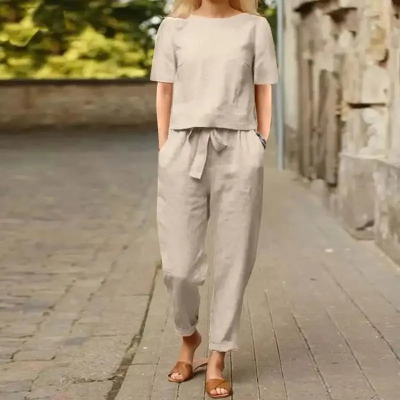 Conjunto Calça e Blusa Siena - Moda Lirys