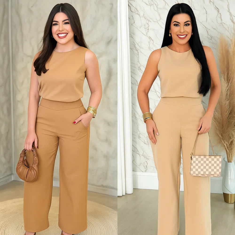 Kit 2 Conjuntos Liz Alfaiataria Fashion