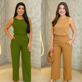 Kit 2 Conjuntos Liz Alfaiataria Fashion