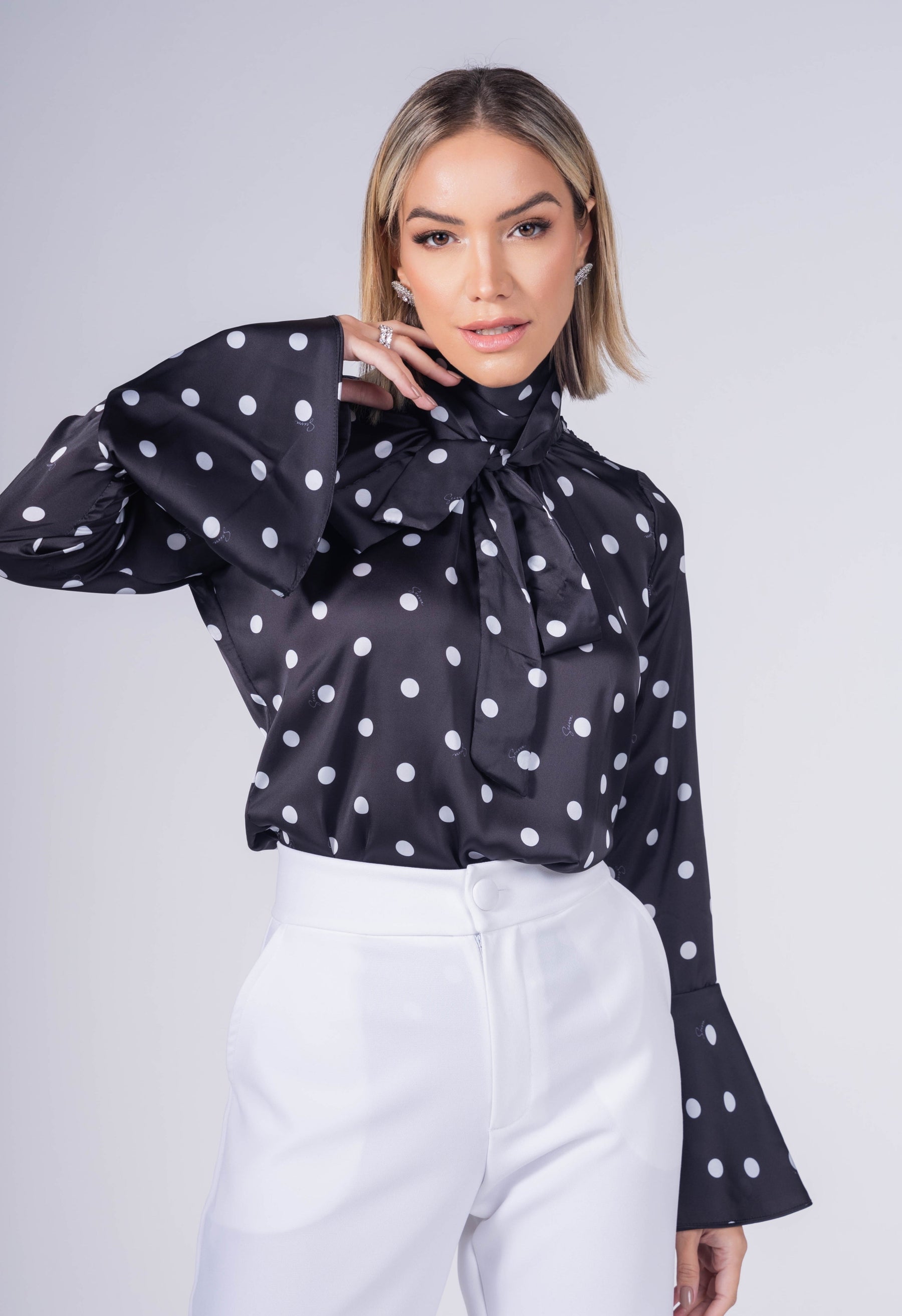 Camisa Poá