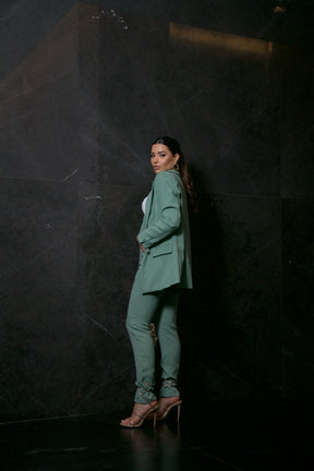 Conjunto Linho Verde