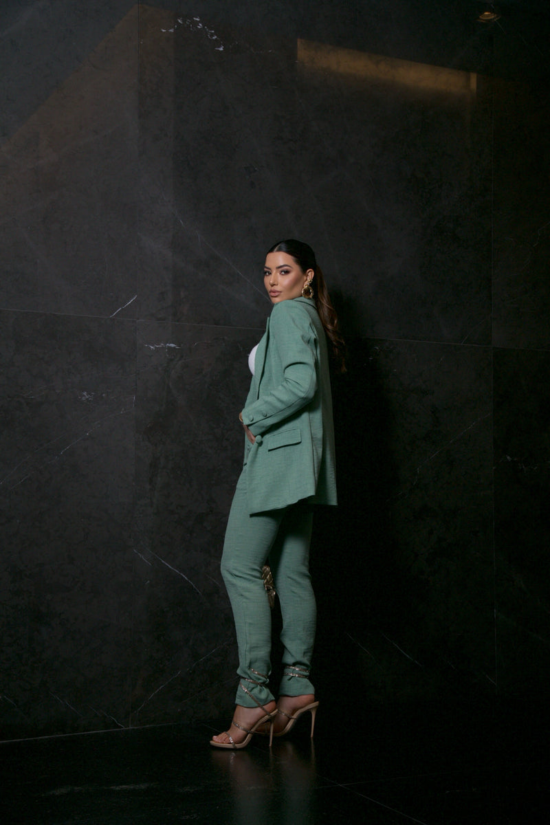 Conjunto Linho Verde