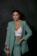 Conjunto Linho Verde