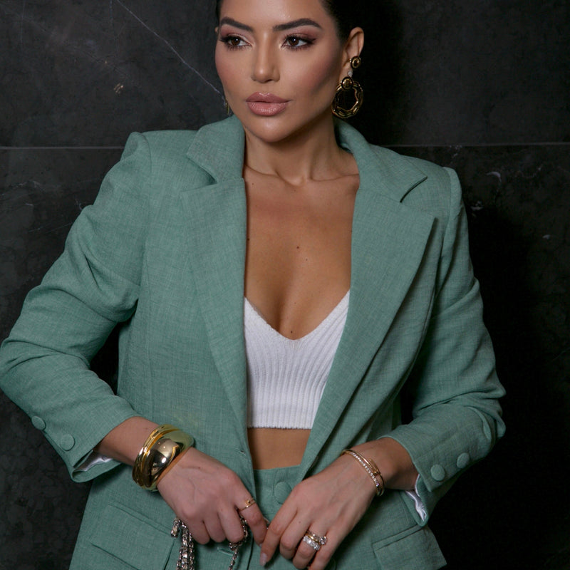 Conjunto Linho Verde