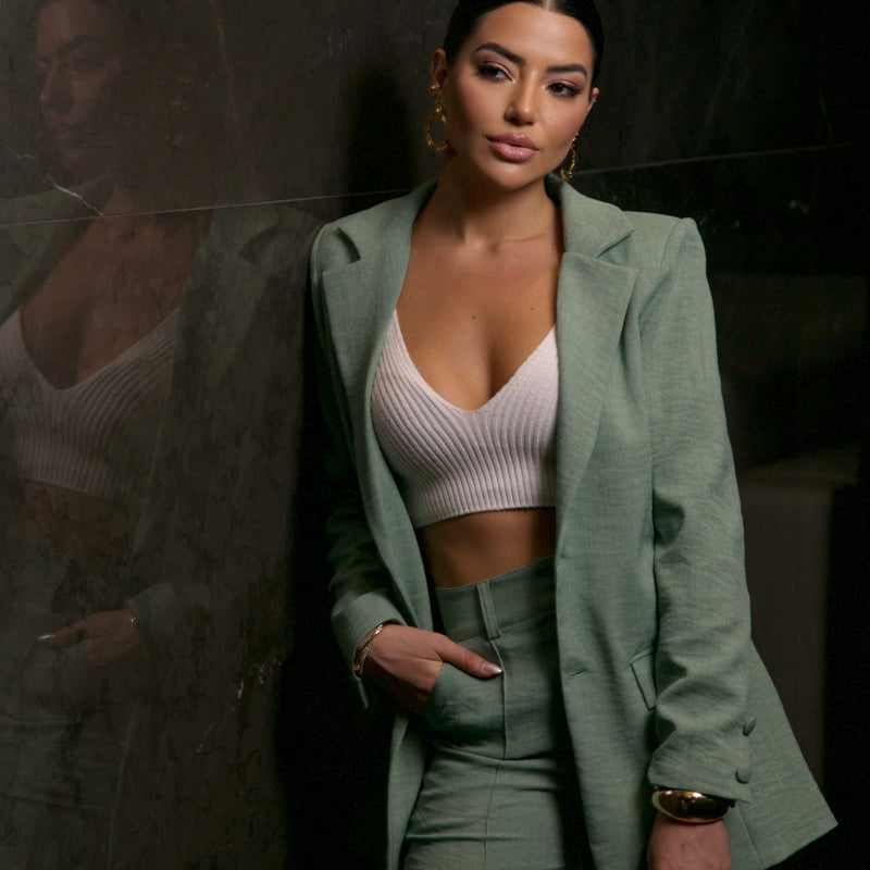 Conjunto Linho Verde