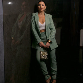 Conjunto Linho Verde