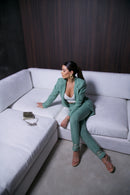 Conjunto Linho Verde