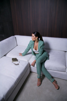 Conjunto Linho Verde