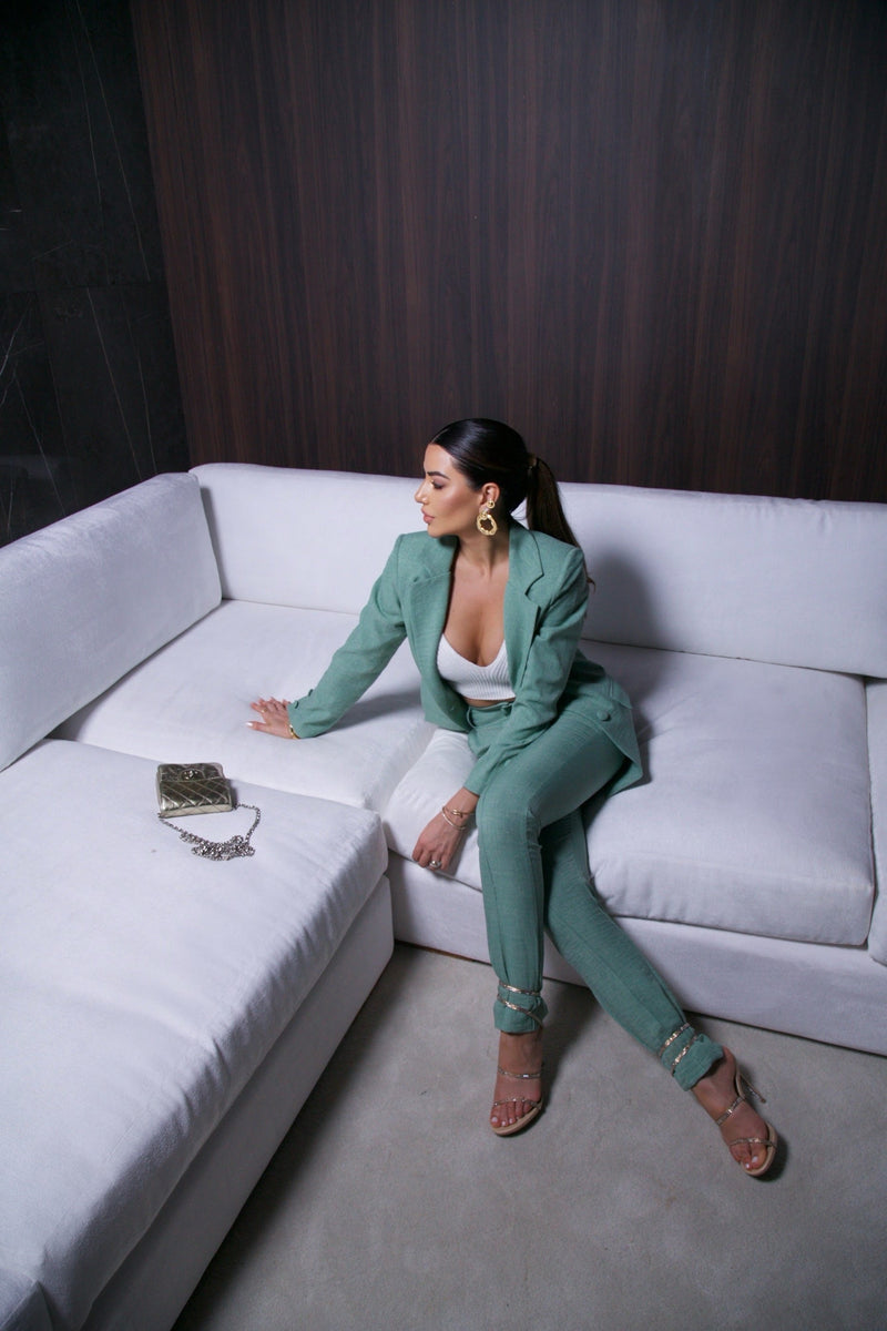 Conjunto Linho Verde