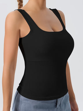 Blusinha com Sutiã Embutido e Alça Ajustável