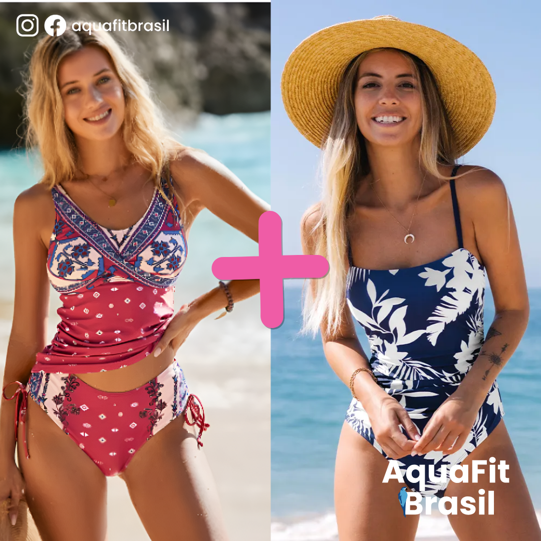 Promoção - Compre 1 Leve 2 Roupas de Banho