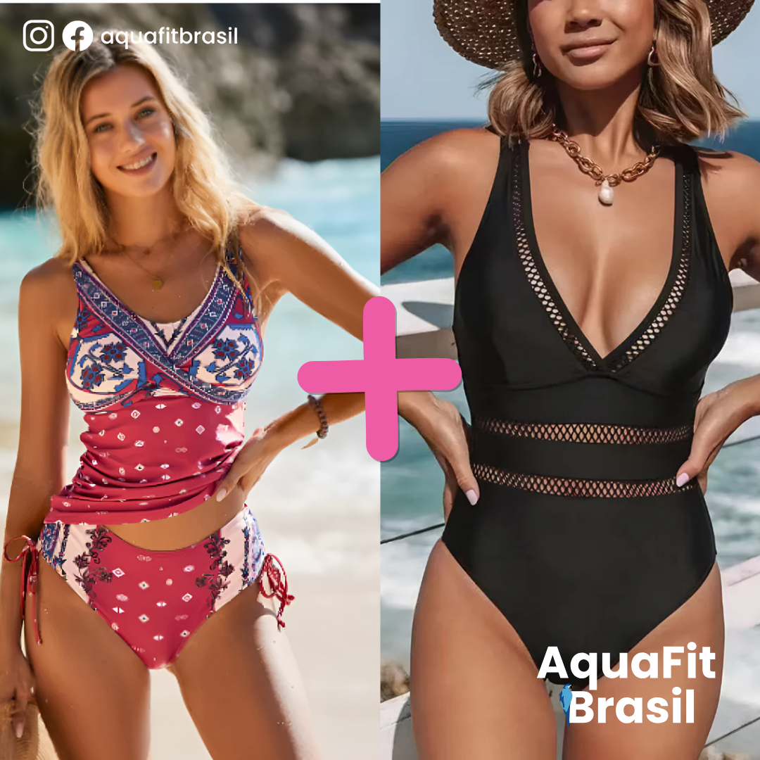 Promoção - Compre 1 Leve 2 Roupas de Banho
