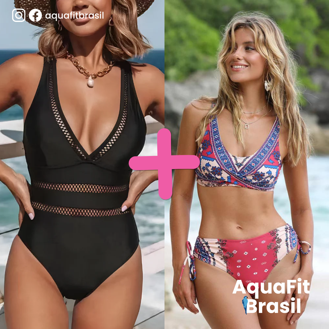 Promoção - Compre 1 Leve 2 Roupas de Banho