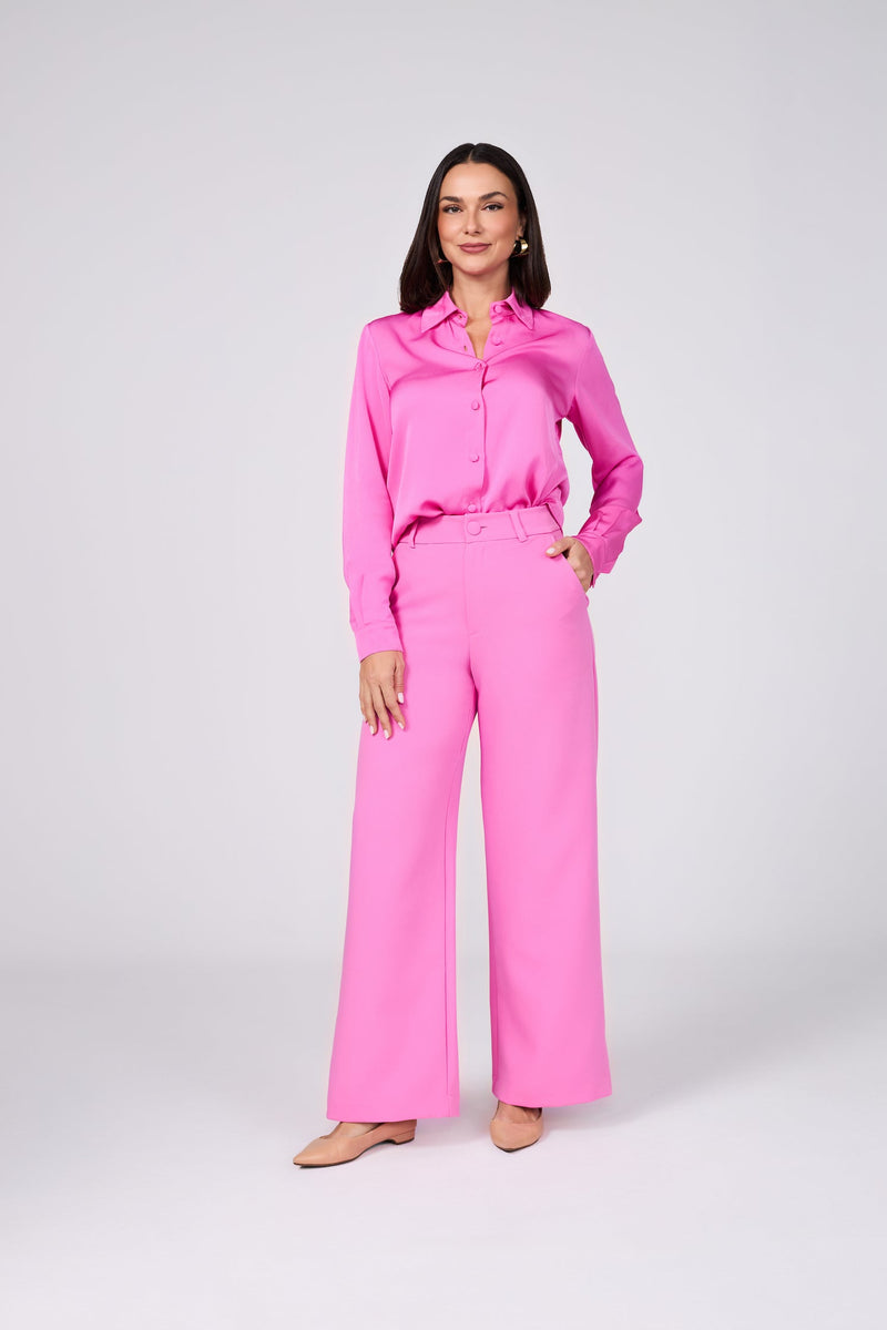 Calça Pantalona Natana