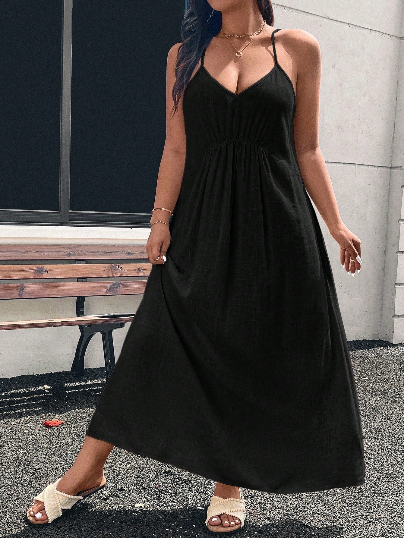 Vestido Longo Plus Size Valentina