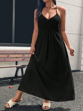 Vestido Longo Plus Size Valentina