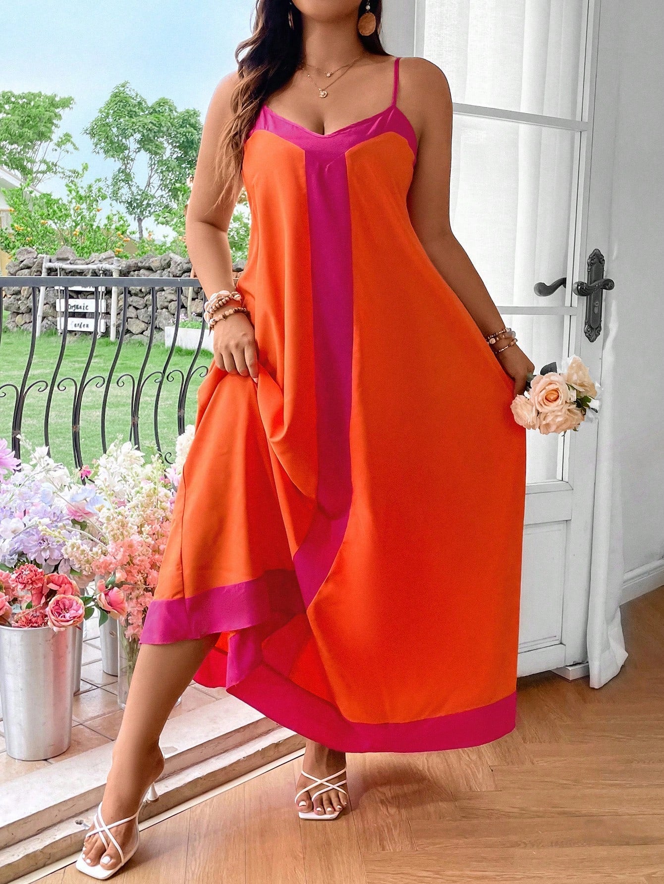Vestido Longo Plus Size Carmem