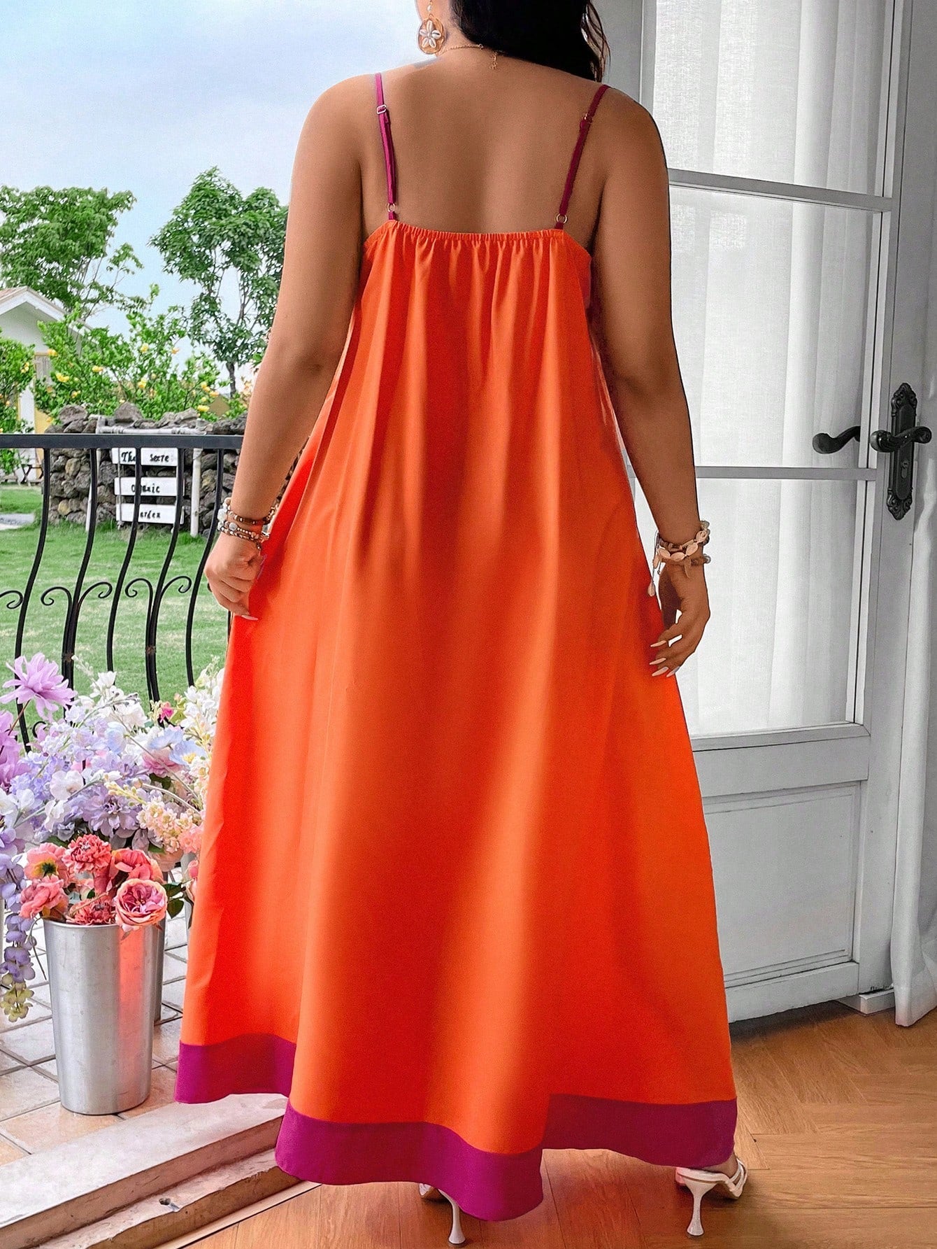 Vestido Longo Plus Size Carmem