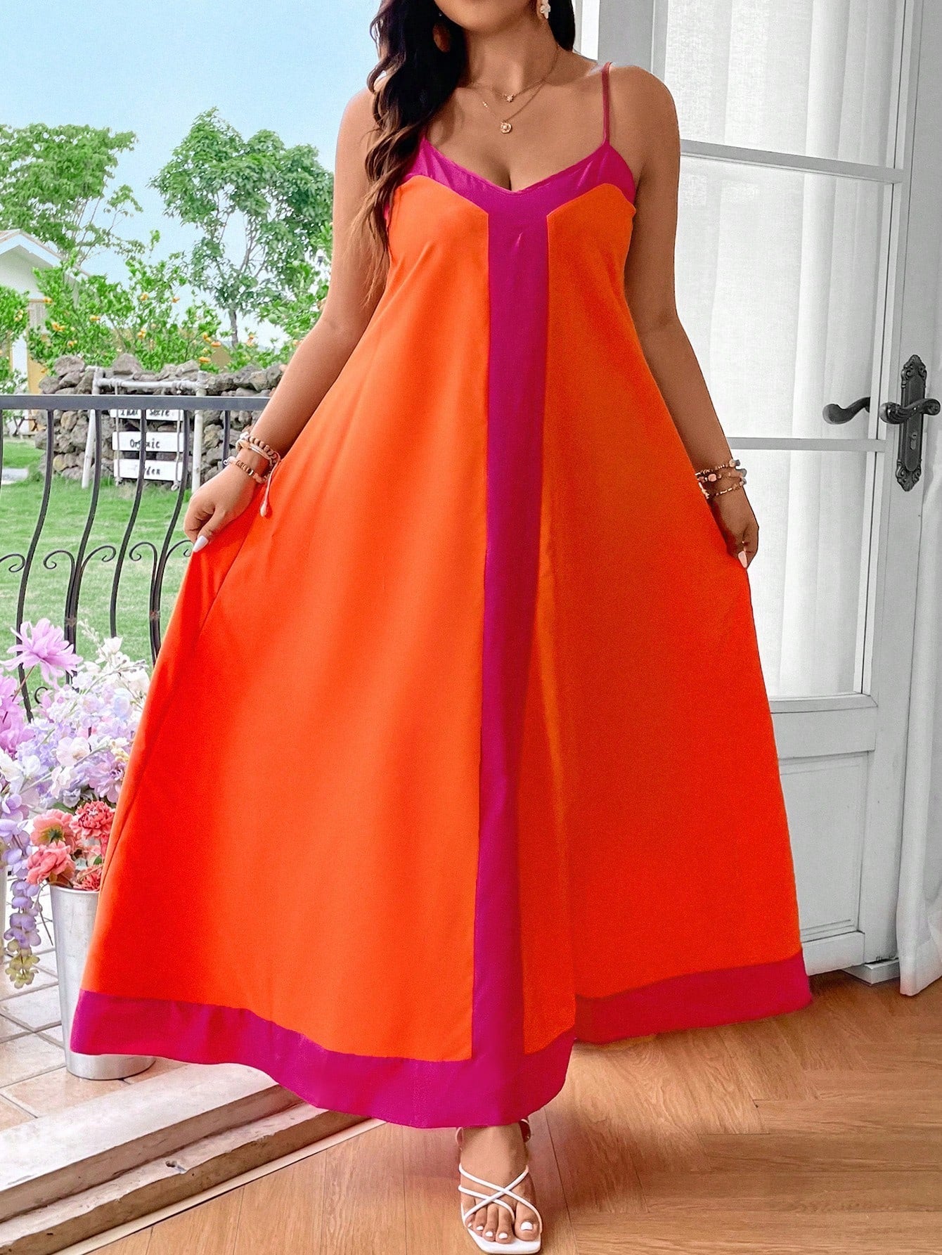 Vestido Longo Plus Size Carmem