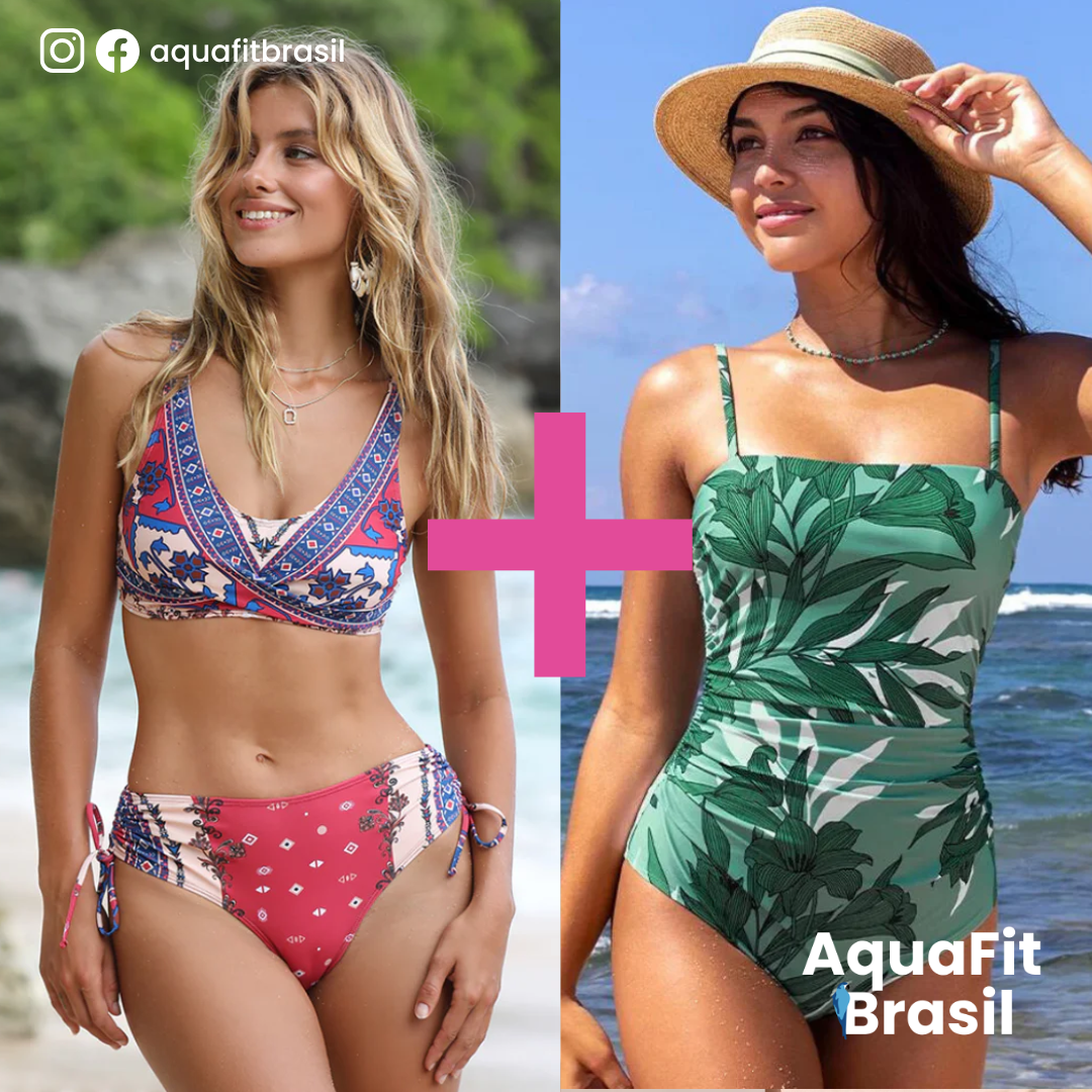 Promoção - Compre 1 Leve 2 Roupas de Banho