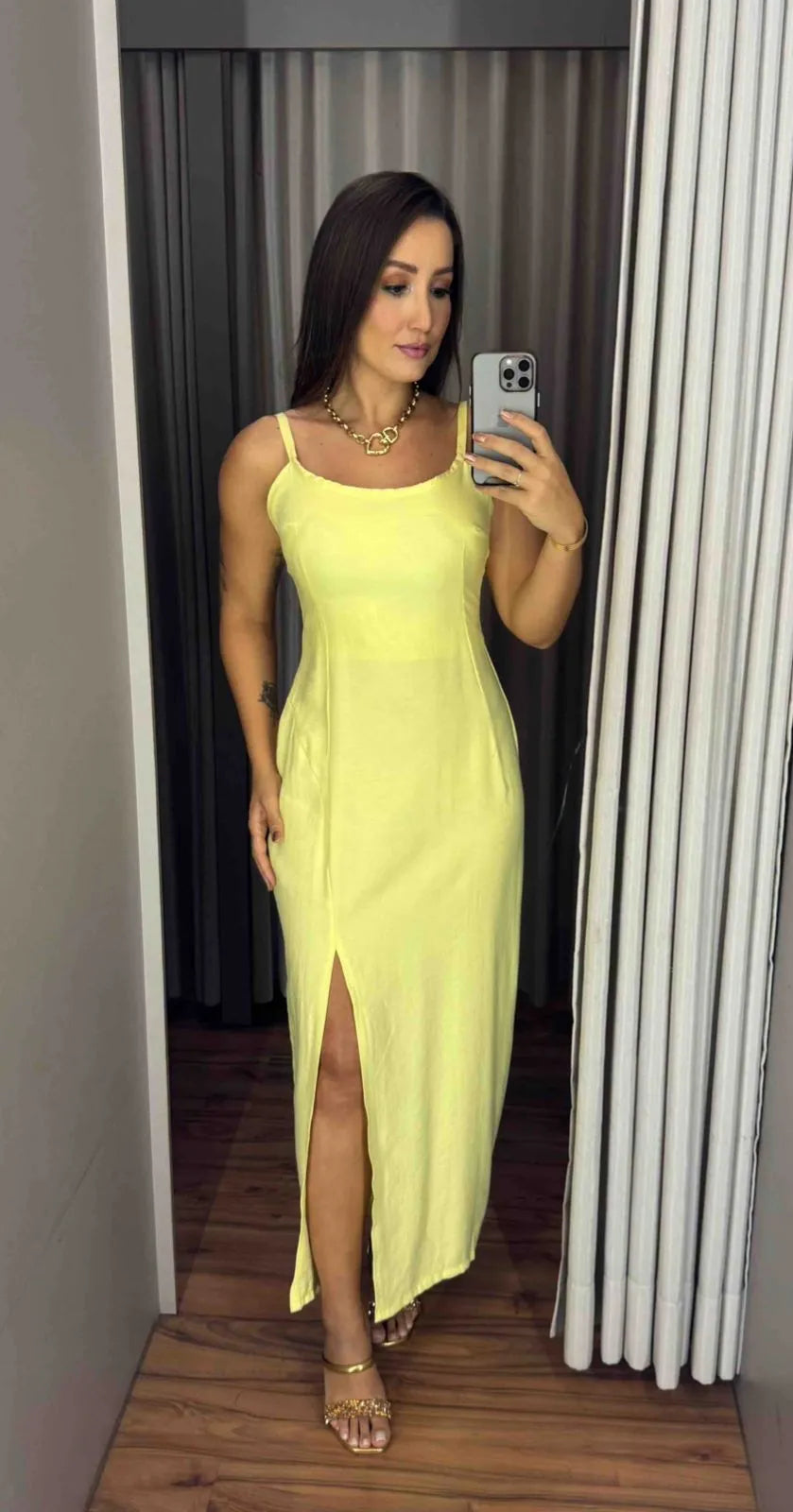 Vestido Yuen - Moda Lirys