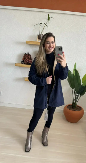 Parka Dupla Face