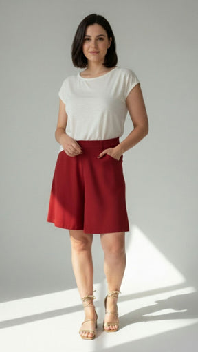 Shorts Maresias - Malha Viscolycra