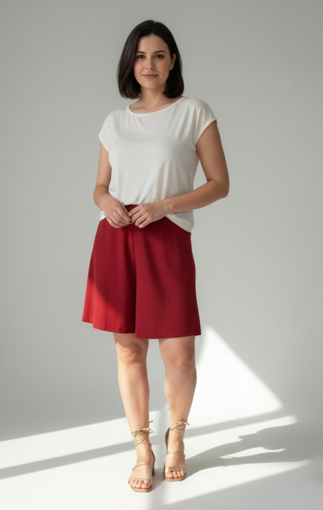 Shorts Maresias - Malha Viscolycra